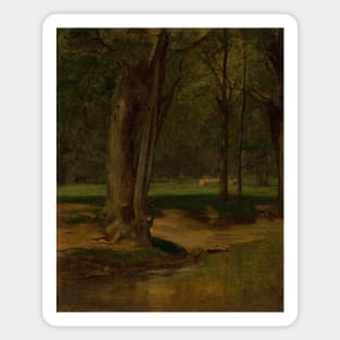 Trout Stream, North Conway by George Inness Magnet